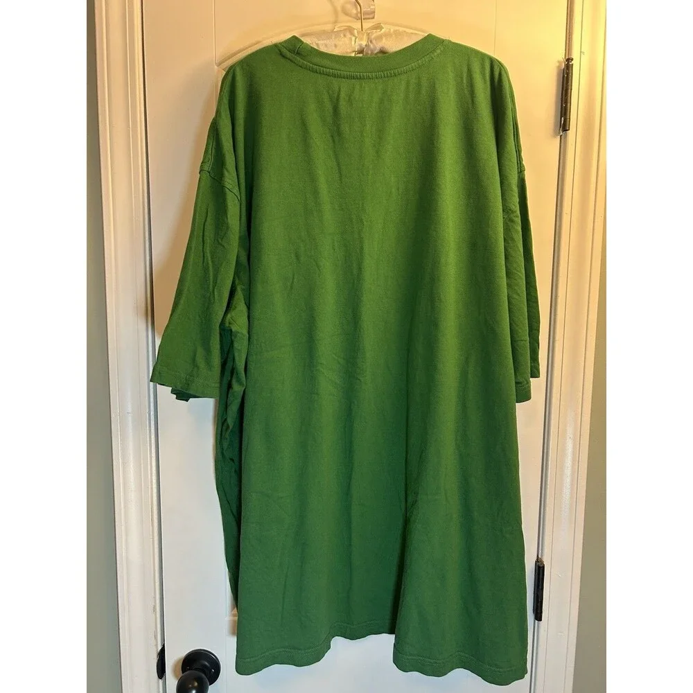 Dallas Cowboys St Patrick’s Day Green T Shirt 3XLT Big Tall NFL Tee Shamrock - Picture 13 of 13